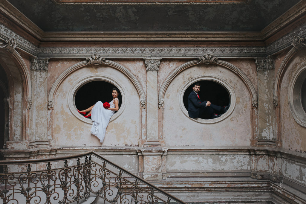 sesja ślubna w Krowiarkach