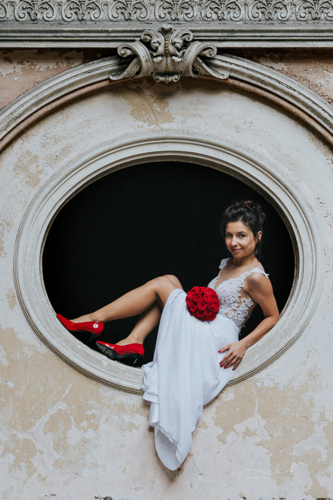 sesja ślubna w Krowiarkach