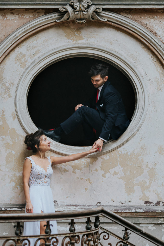 sesja ślubna w Krowiarkach