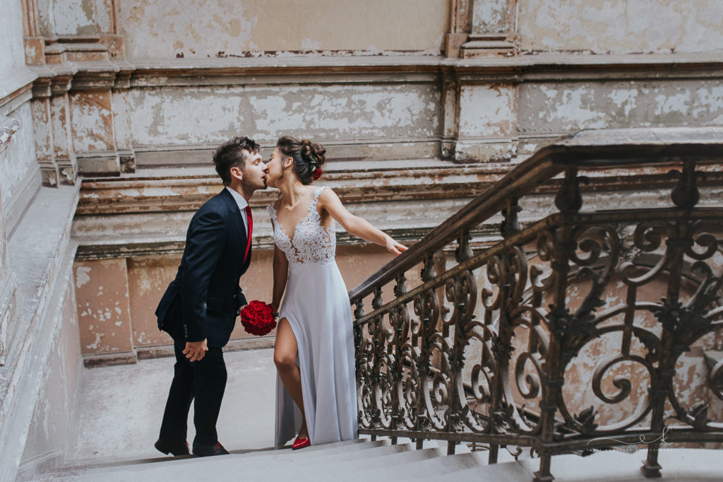 sesja ślubna w Krowiarkach