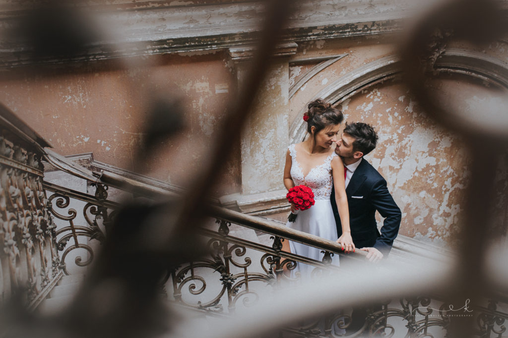 sesja ślubna w Krowiarkach