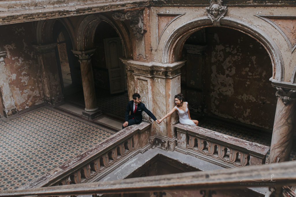 sesja ślubna w Krowiarkach