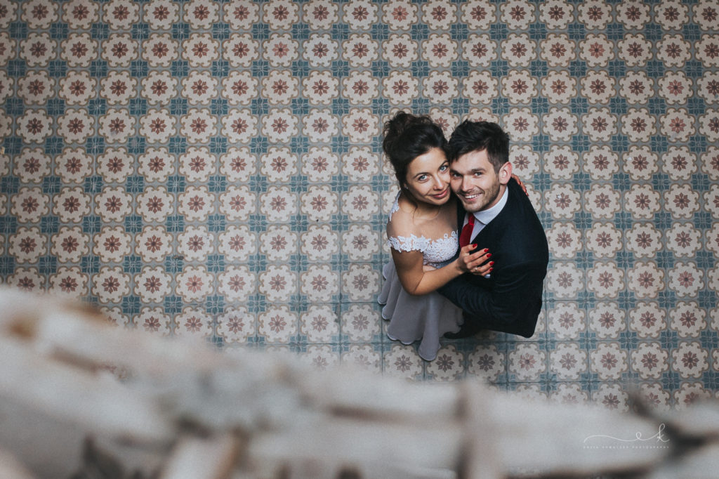 sesja ślubna w Krowiarkach