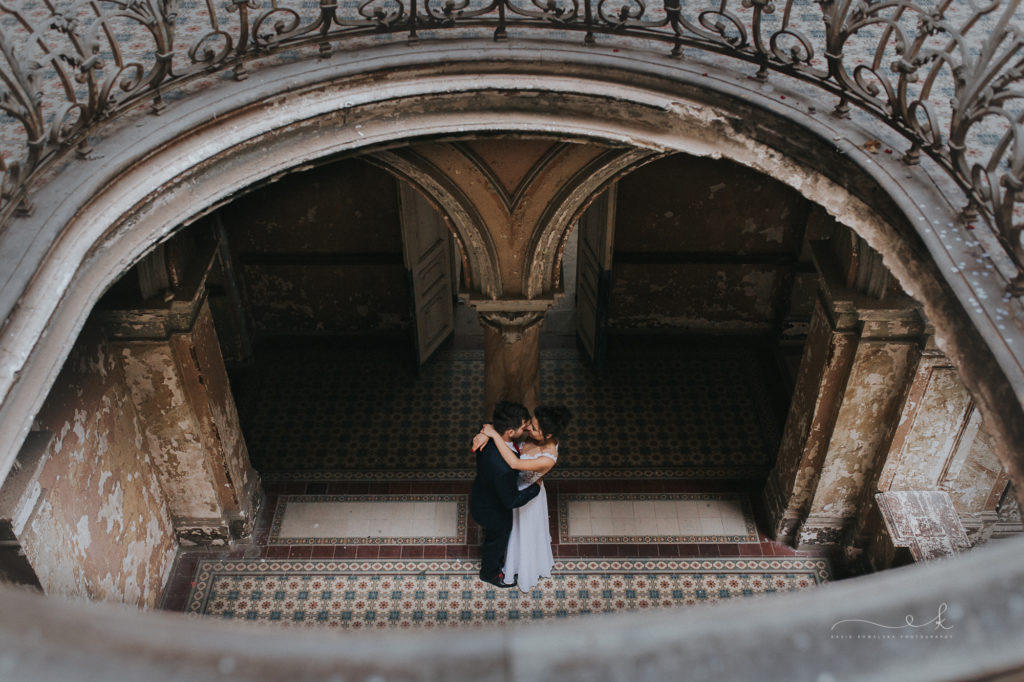 sesja ślubna w Krowiarkach