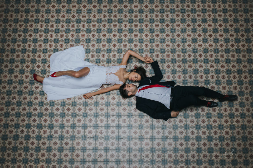 Sesja ślubna – pałac w Krowiarkach