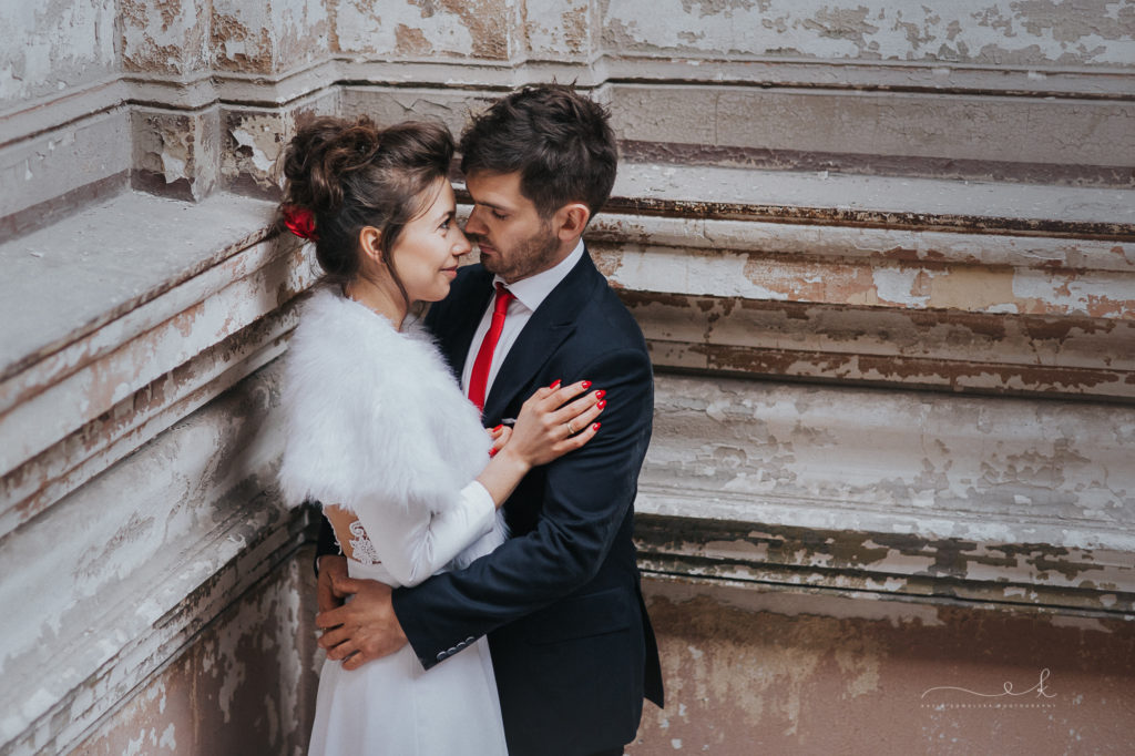 sesja ślubna w Krowiarkach