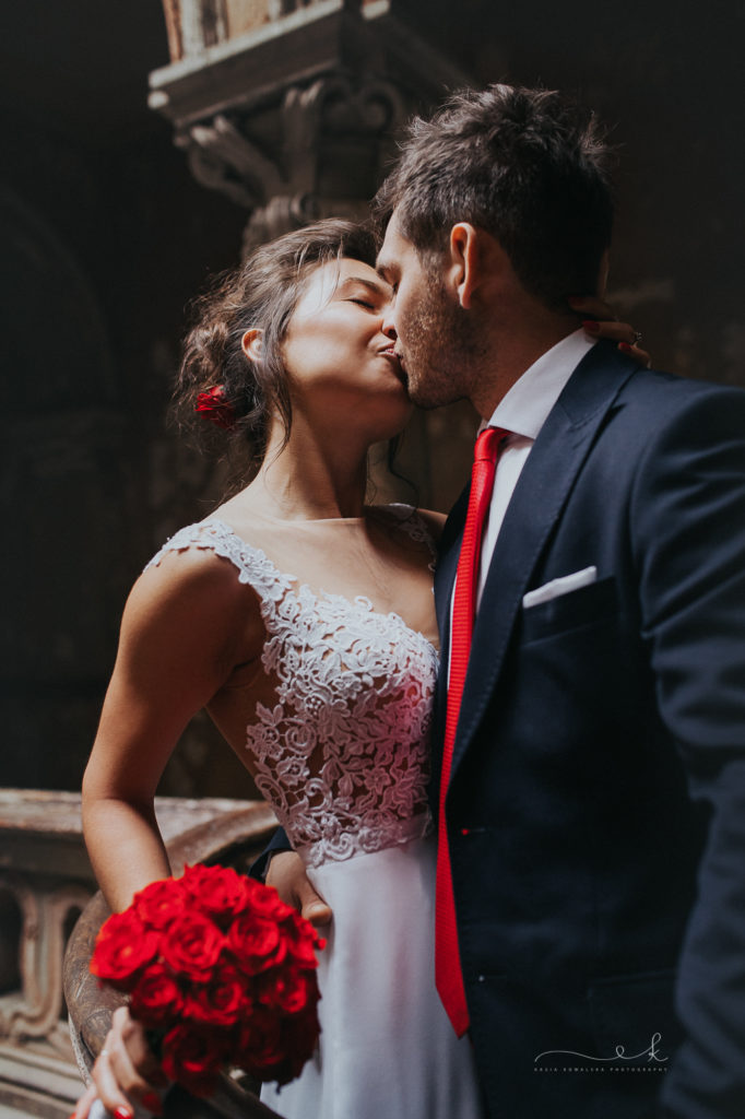 sesja ślubna w Krowiarkach