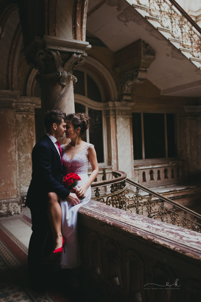 sesja ślubna w Krowiarkach