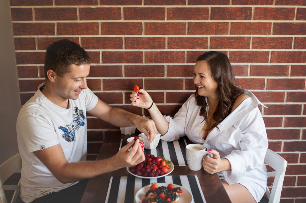 kuchenne rewolucje - sesja narzeczeńska