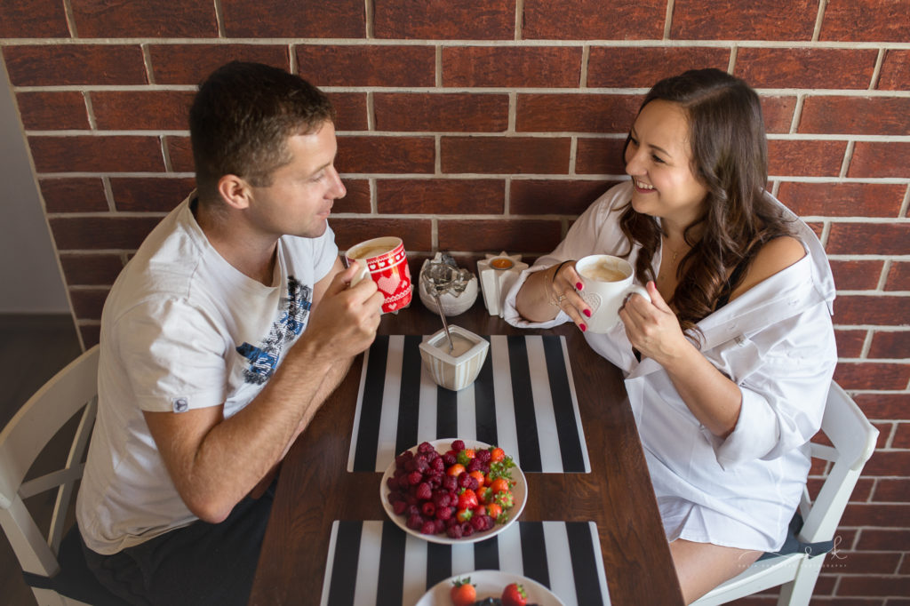 kuchenne rewolucje - sesja narzeczeńska