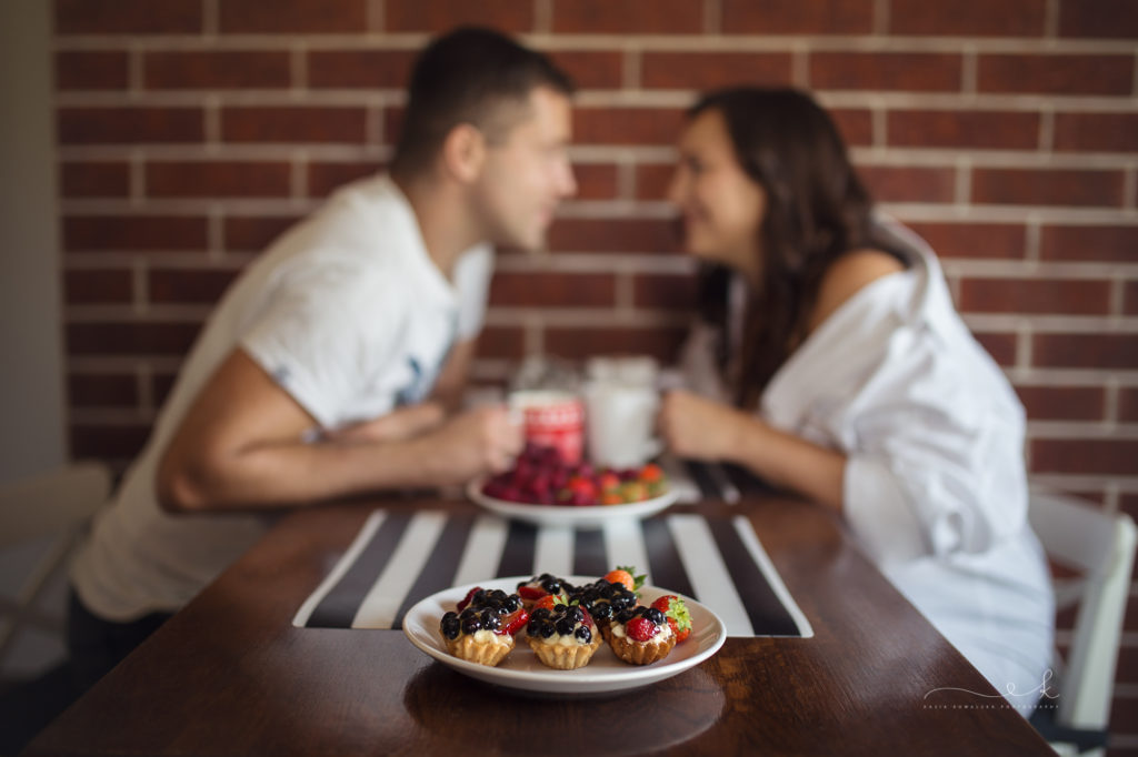 kuchenne rewolucje - sesja narzeczeńska