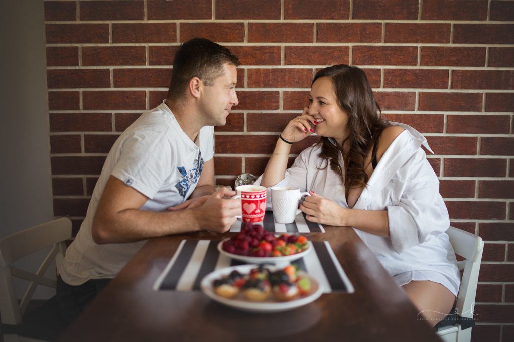 kuchenne rewolucje - sesja narzeczeńska