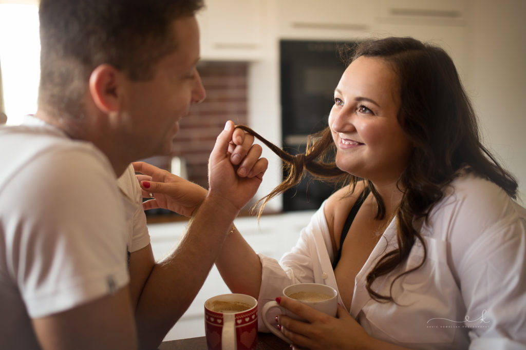 kuchenne rewolucje - sesja narzeczeńska