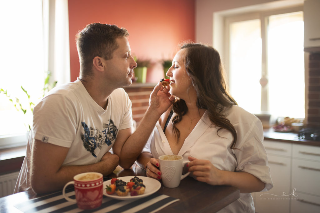kuchenne rewolucje - sesja narzeczeńska