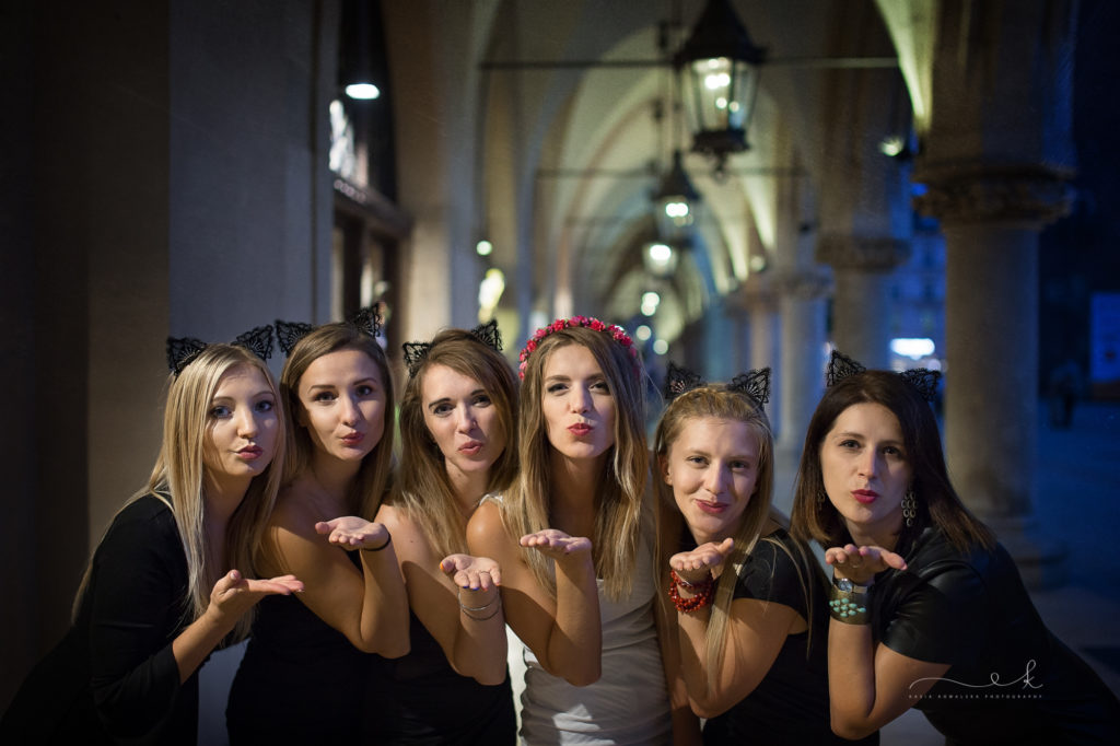 wieczór panieński w sercu Krakowa