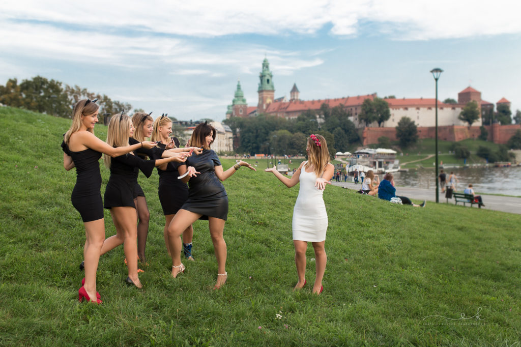 wieczór panieński w sercu Krakowa