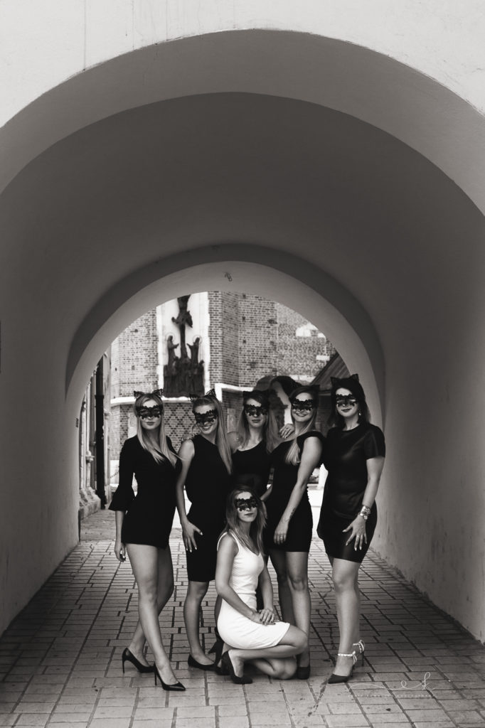 wieczór panieński w sercu Krakowa