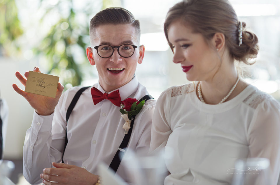 Ślub cywilny Marysi i Mikołaja w Krakowie