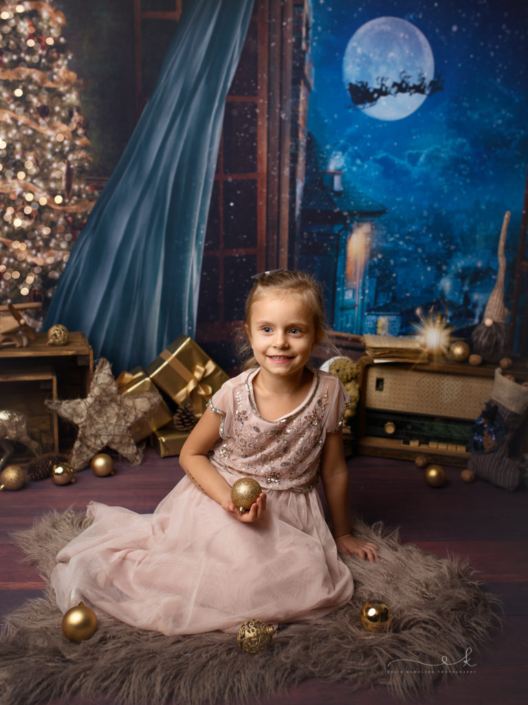 mini sesja świąteczna
