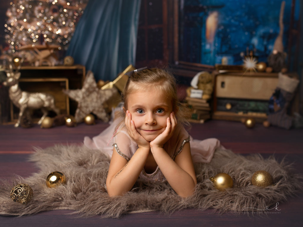 mini sesja świąteczna