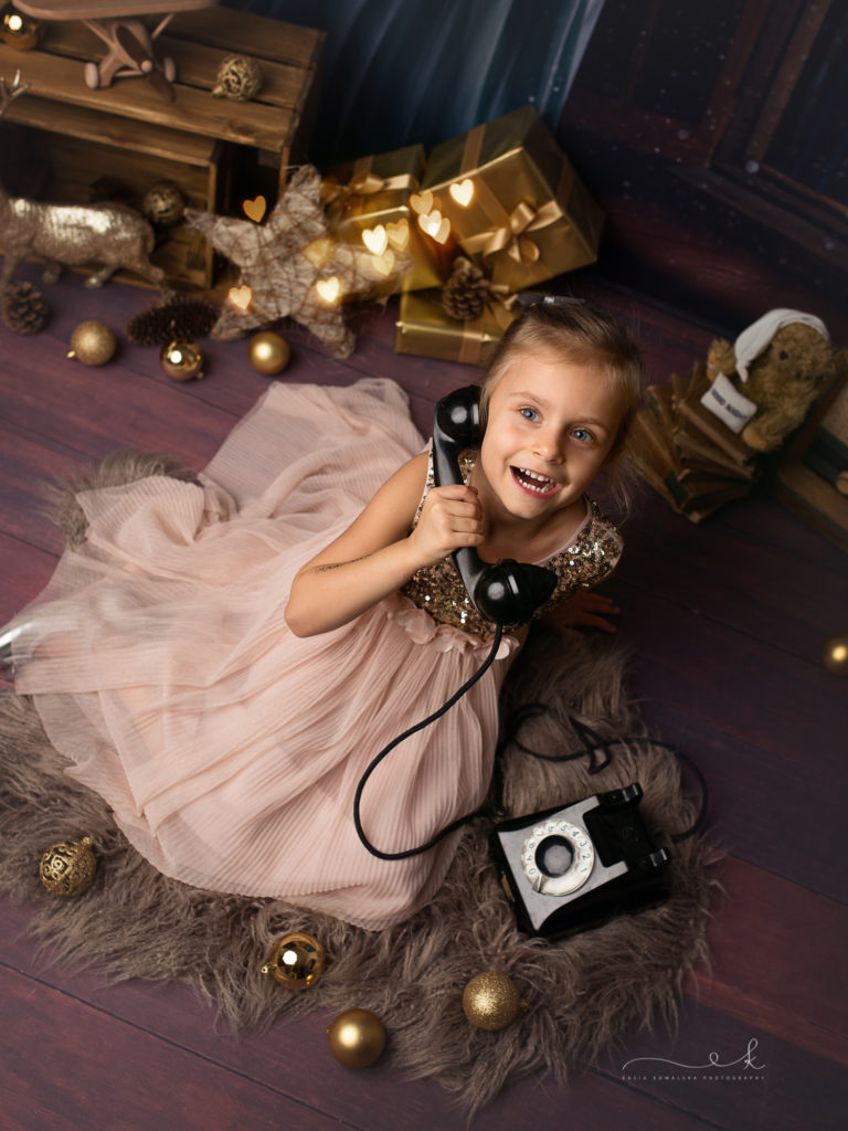 mini sesja świąteczna