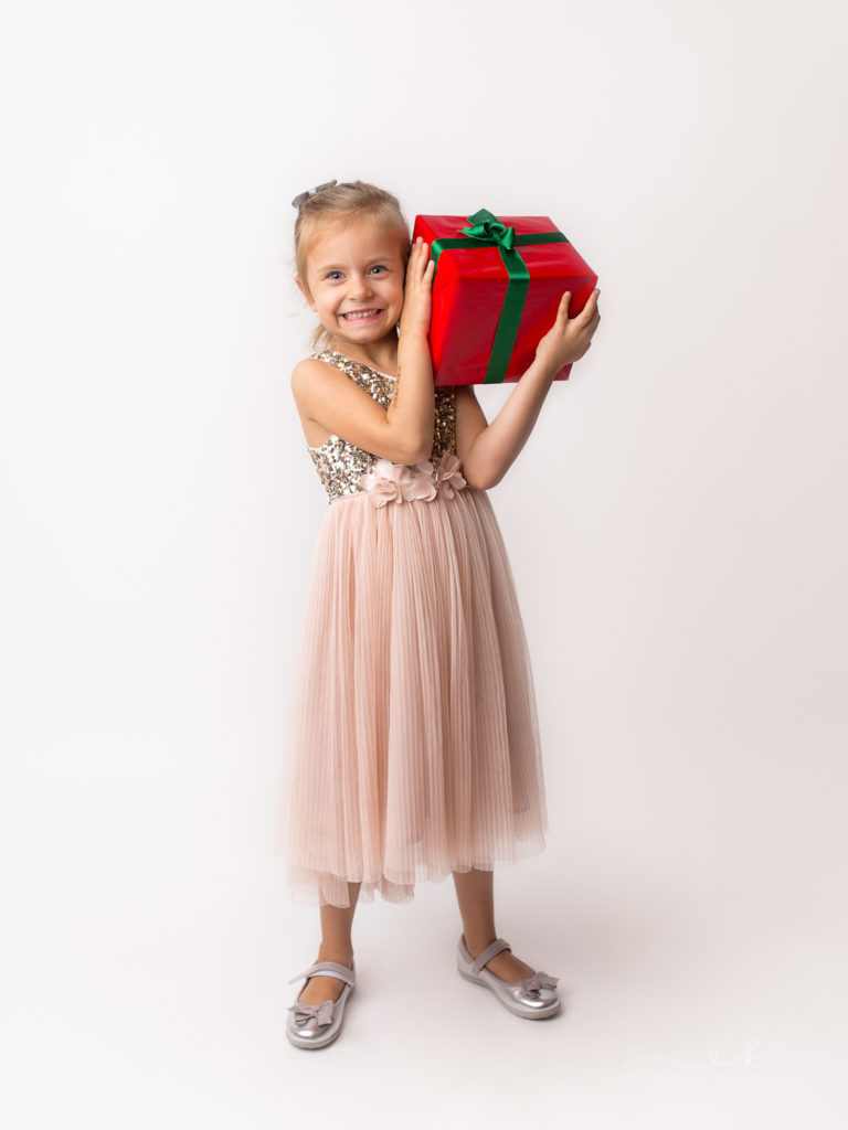 mini sesja świąteczna