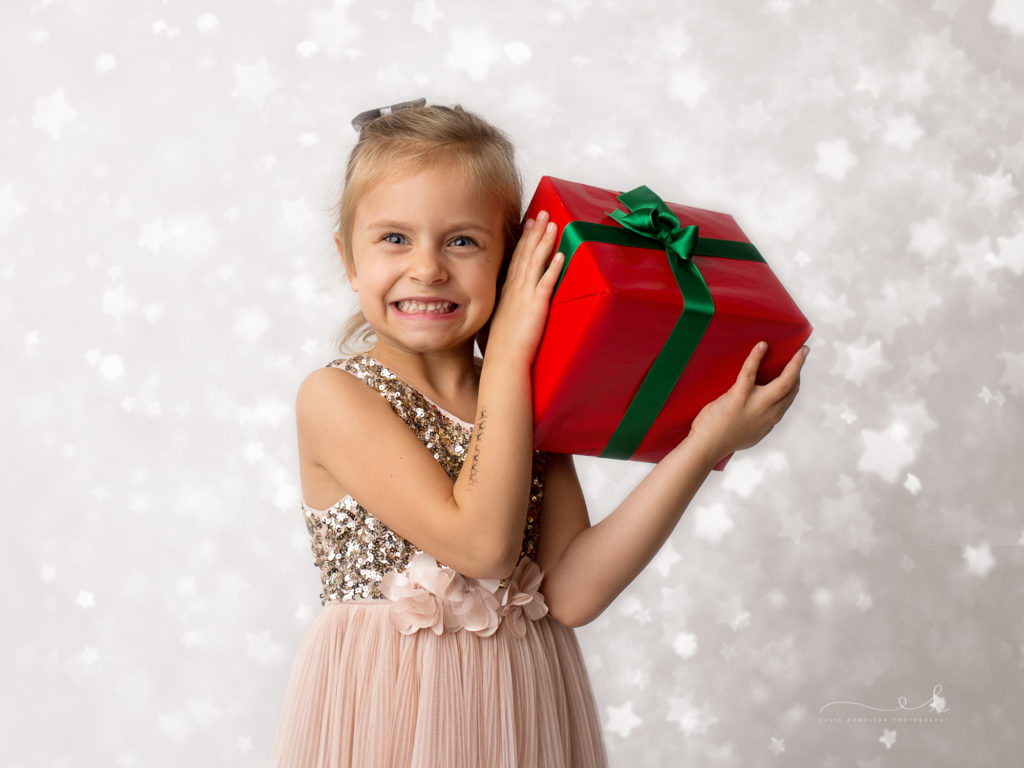 mini sesja świąteczna