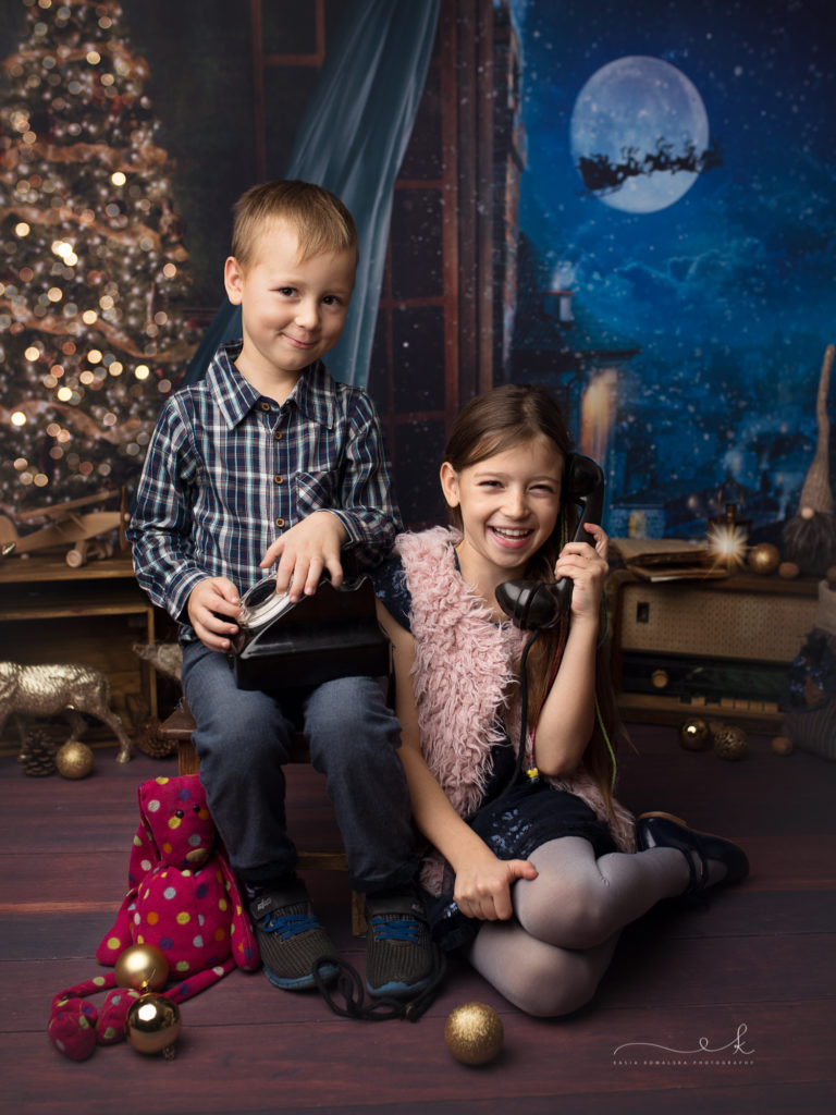 mini sesja świąteczna