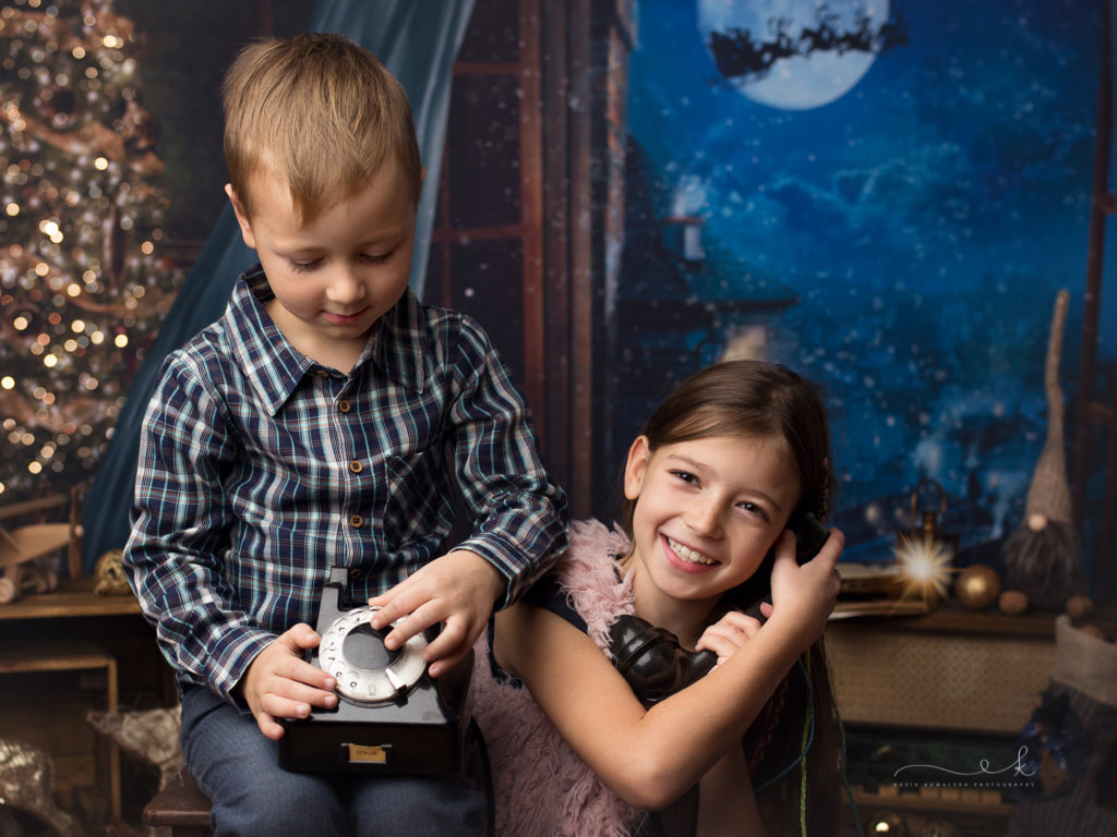 mini sesja świąteczna