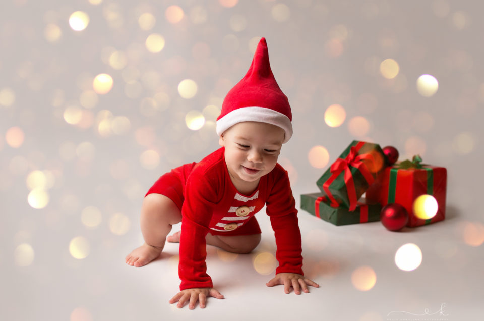 Mini sesja świąteczna Mikołaja