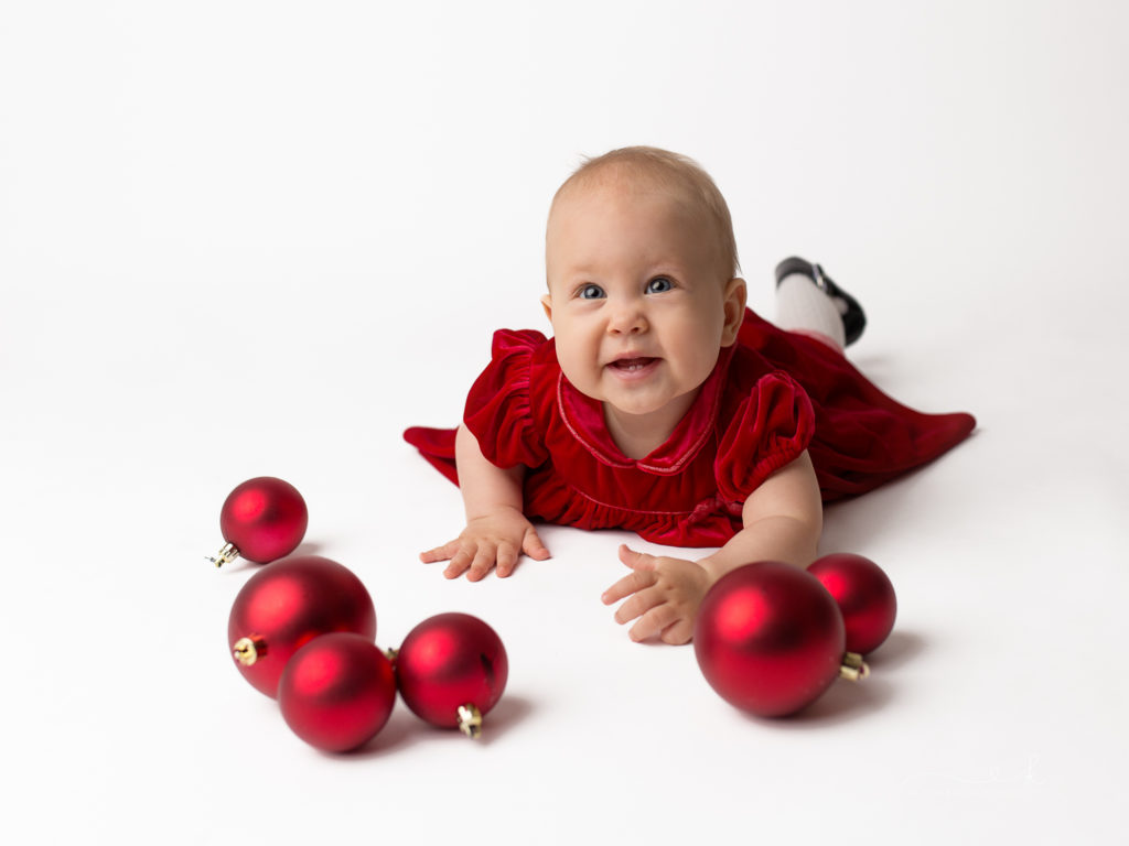 mini sesja świąteczna