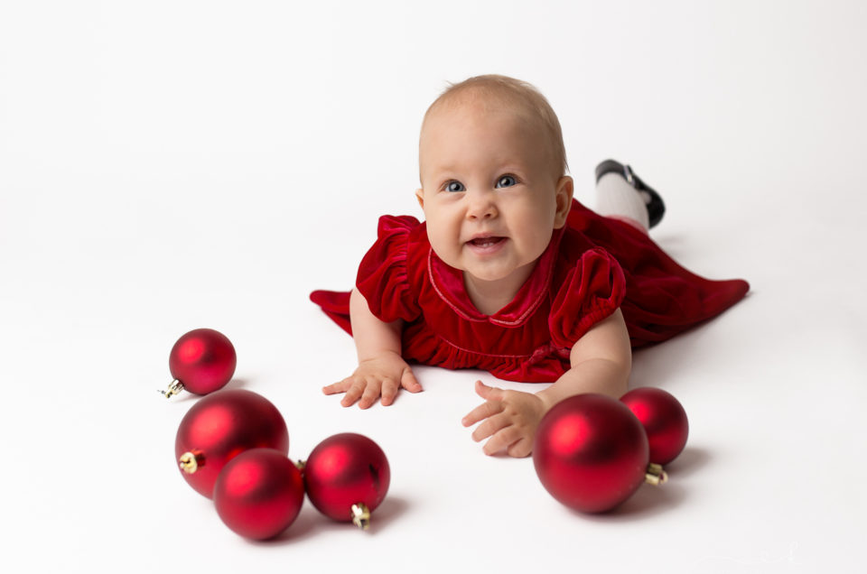 Mini sesja świąteczna Zosi