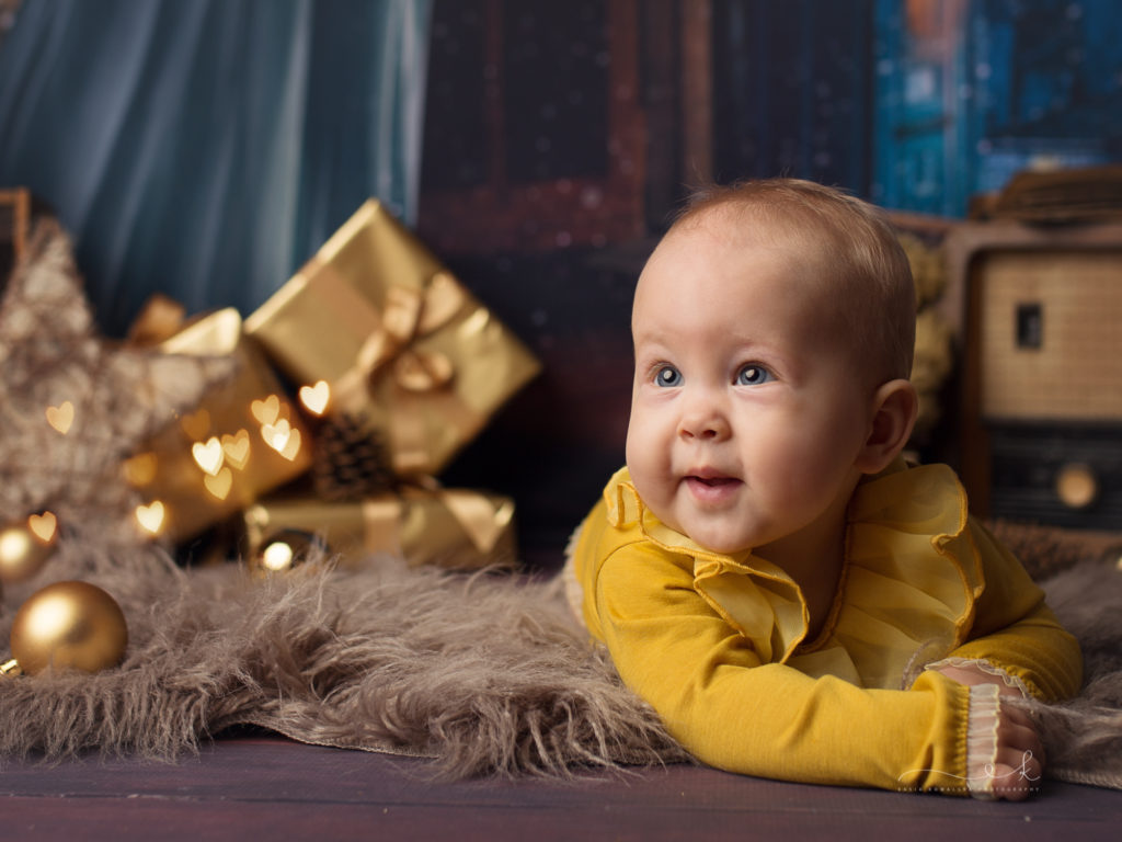 mini sesja świąteczna