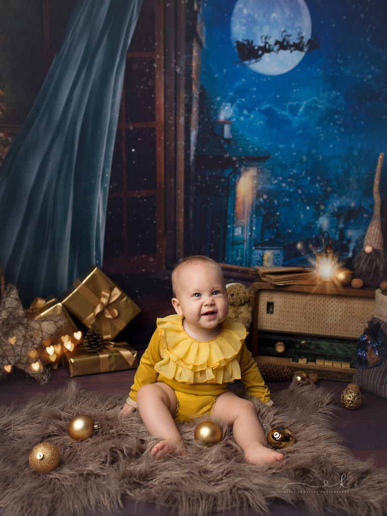 mini sesja świąteczna