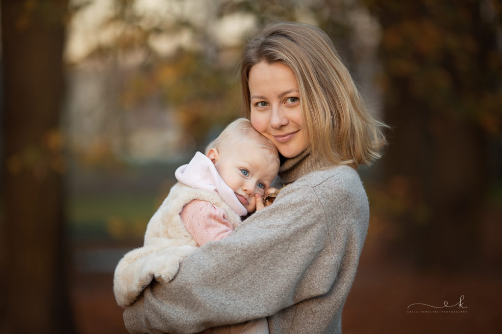 jesienna sesja plenerowa w krakowie