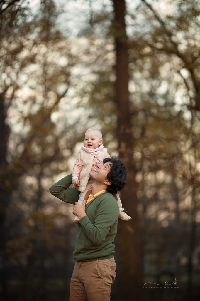 jesienna sesja plenerowa w krakowie