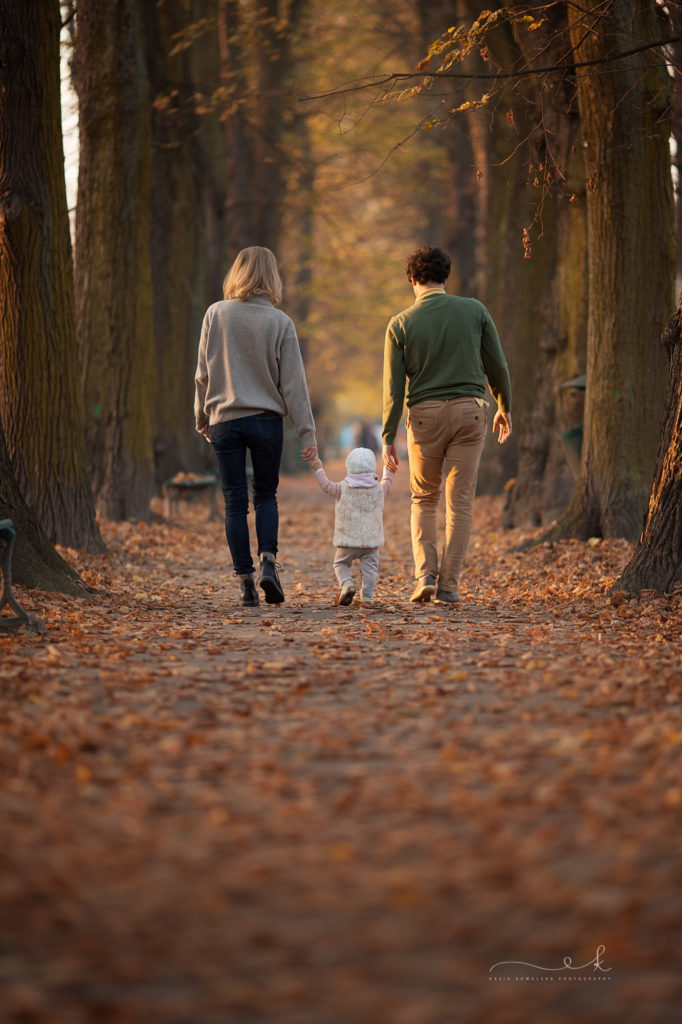 jesienna sesja plenerowa w krakowie