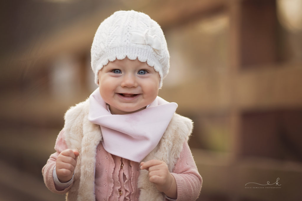 jesienna sesja plenerowa w krakowie