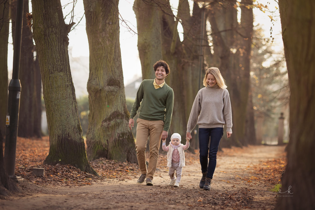 jesienna sesja plenerowa w krakowie