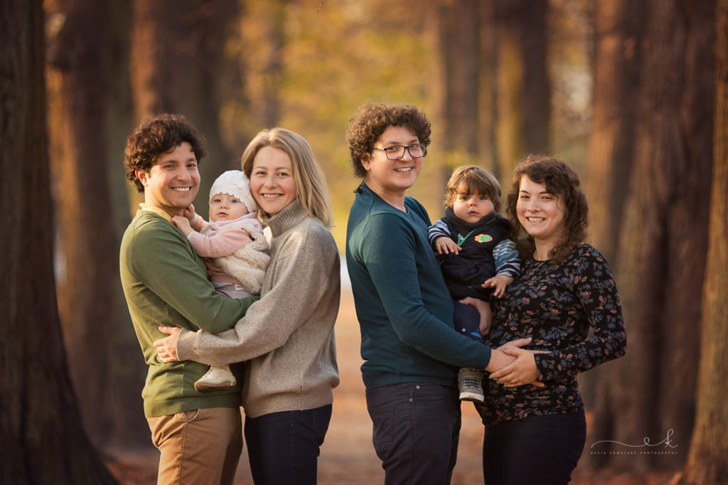 jesienna sesja plenerowa w krakowie