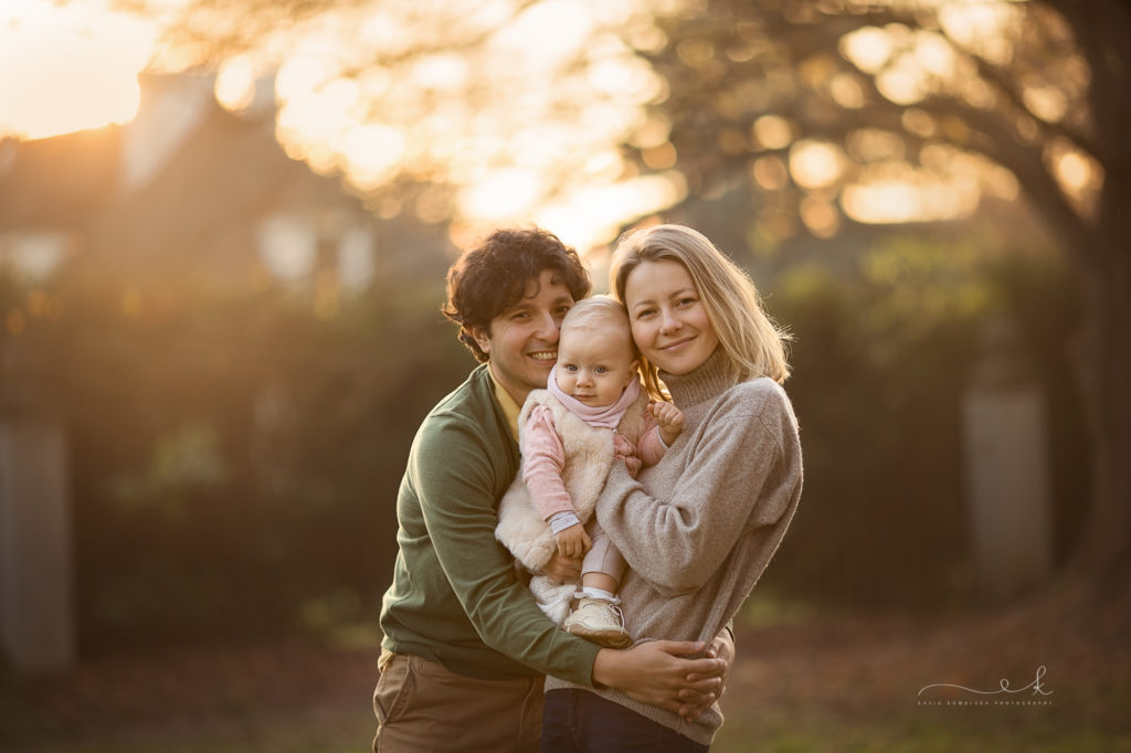 jesienna sesja plenerowa w krakowie