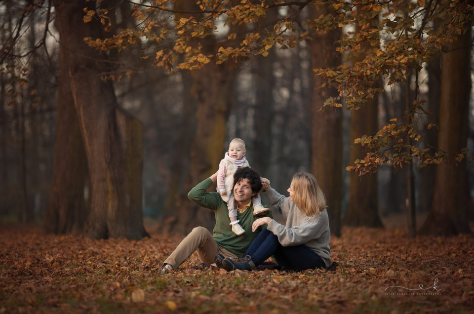 Jesienna sesja plenerowa w Krakowie
