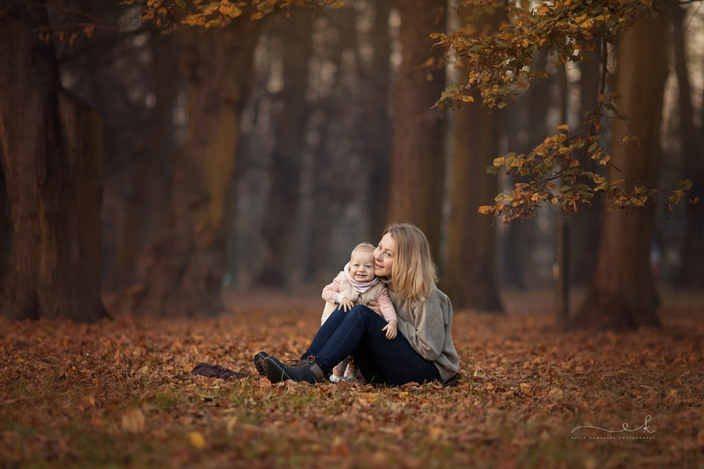 jesienna sesja plenerowa w krakowie