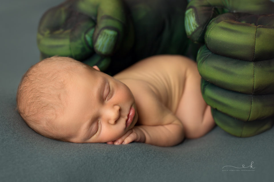 Sesja noworodkowa Rysia