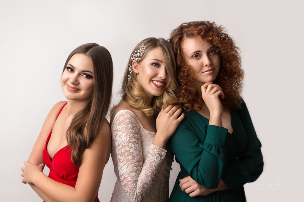 sesja kobieca z metamorfozą