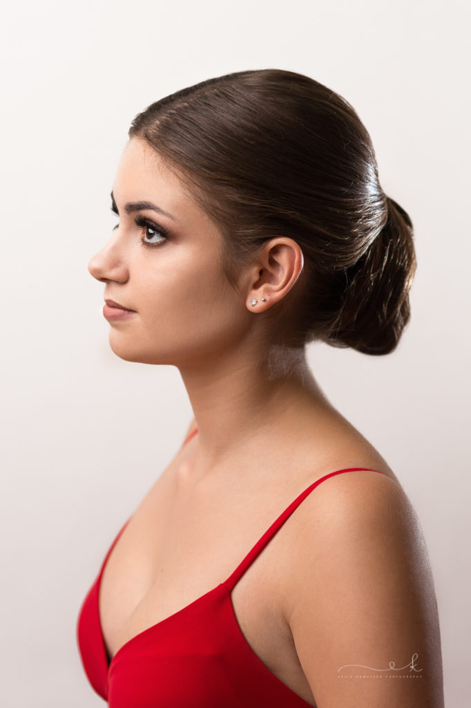 sesja kobieca z metamorfozą