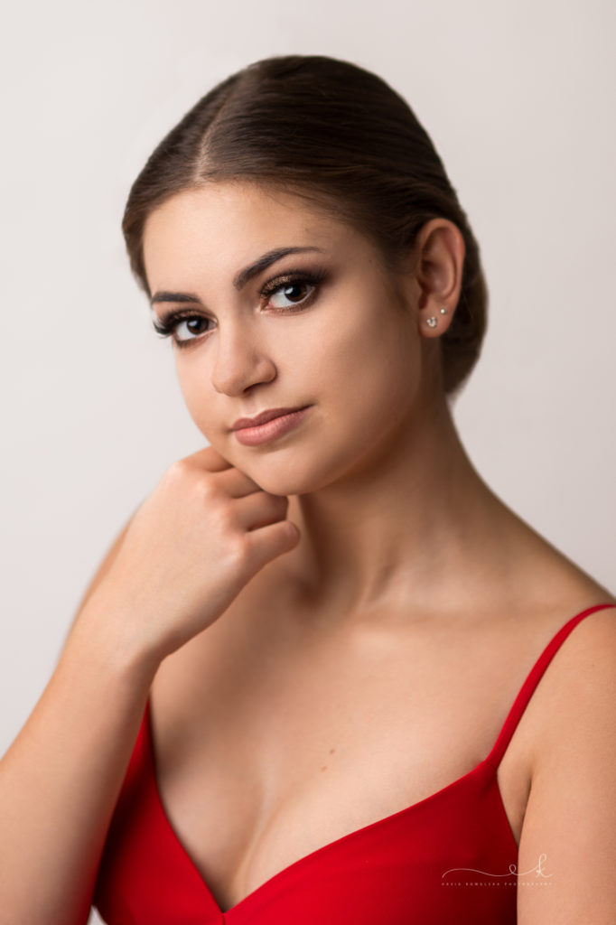 sesja kobieca z metamorfozą