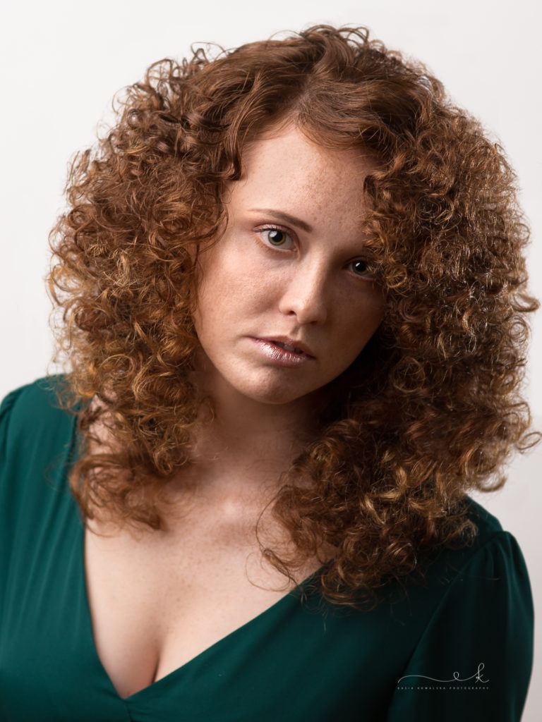 sesja kobieca z metamorfozą