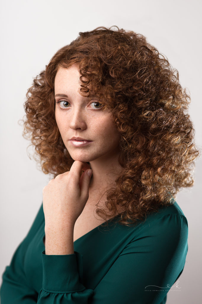 sesja kobieca z metamorfozą