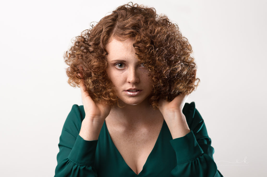 sesja kobieca z metamorfozą